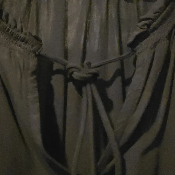 Pre-owned Old Navy: Black Summer/spring unlined Capsleeve Dress Sz XL Tall. - Picture 5 of 6